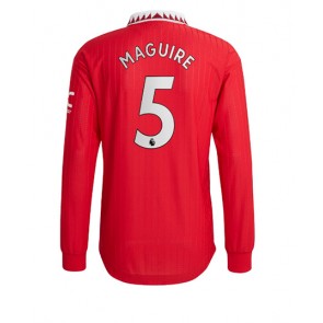 Manchester United Harry Maguire #5 Hemmatröja 2022-23 Långa ärmar
